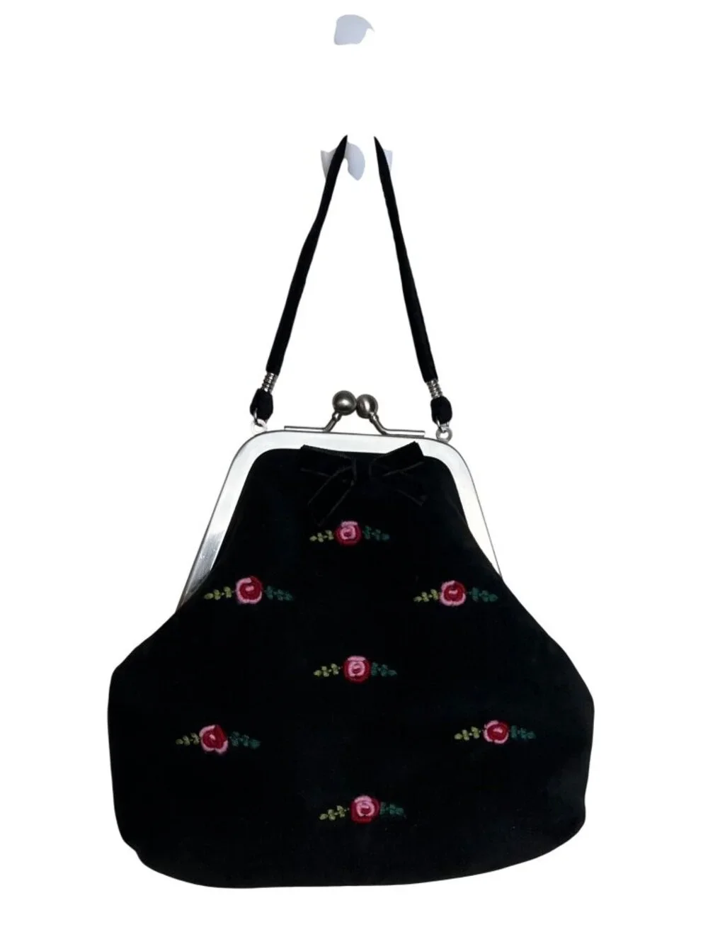 Vintage 2000 Gymboree Velour Purse